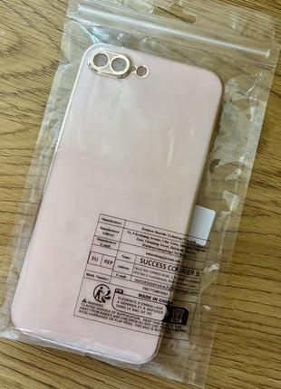 Новий чохол айфон 7 8 плюс пудровий золото iphone plus1 фото