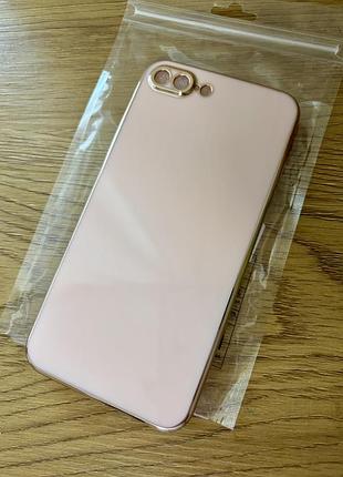 Новий чохол айфон 7 8 плюс пудровий золото iphone plus4 фото