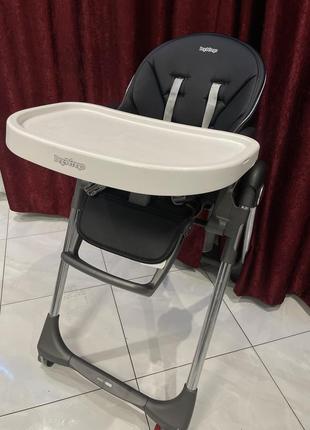 Стульчик для кормления peg-perego prima pappa follow me