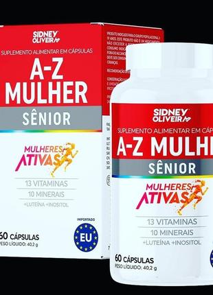 Az women's senior multivitamin