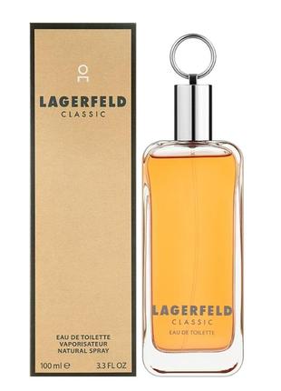 Оригинальный karl lagerfeld lagerfeld classic 100 ml туалетная вода
