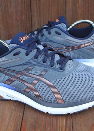 Кроссовки asics gel-flux 6 япония оригинал 43р как новые кросівки