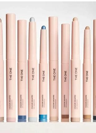 Стійкі тіні-олівець для повік the one colour unlimited