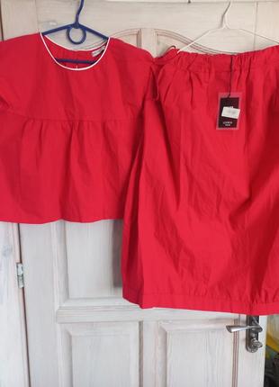 Хлопковый костюм