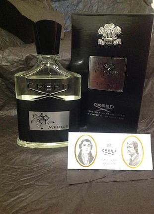 Aventus creed 5 ml eau de parfum, парфумована  вода, відливант