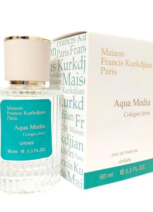 Духи унисекс Maison francis kurkdjian семпли 2 ml aqua media cologne forte 60 мл. (аква медиа колонь форте куркд