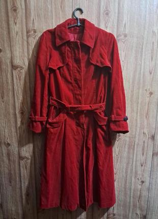 Вельветове пальто