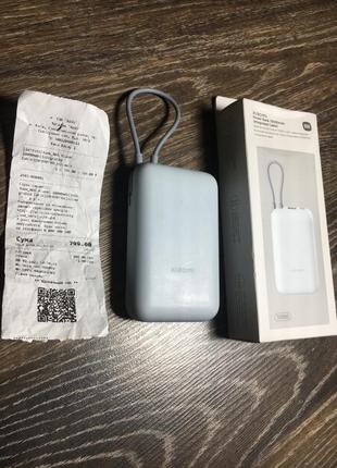 Powerbank xiaomi 10000mah 22.5w