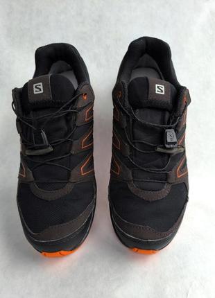 Треккинговые кроссовки для бега salomon sollia altx gore-tex 4