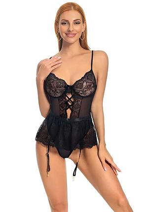 Кружевное боди