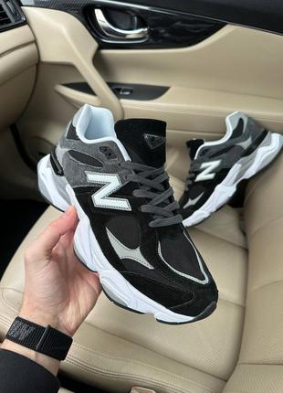New balance 9060 black grey 2