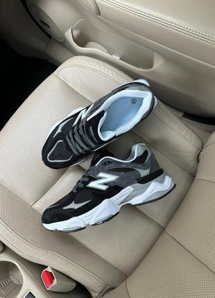 New balance 9060 black grey 7