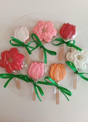 Пряники квіти, пряники цветы, пряники до 8 березня 💐