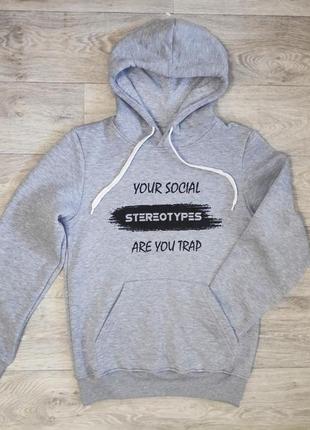 Теплое худи по приятной цене