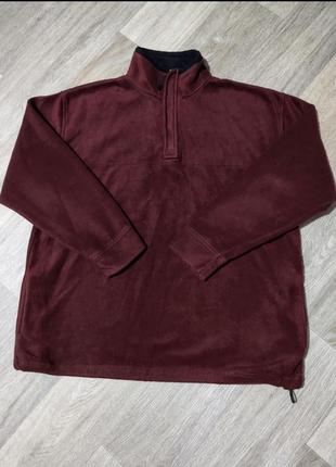 Чоловіча флісова кофта / толстовка / чоловічий одяг / светр