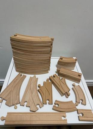 Brio елементи для залізної дороги