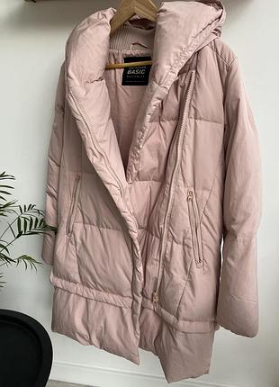 Пуховик парка zara куртка