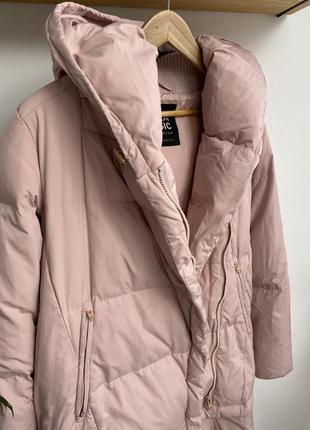 Пуховик парка zara куртка