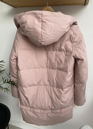 Пуховик парка zara куртка