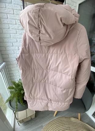 Пуховик парка zara куртка