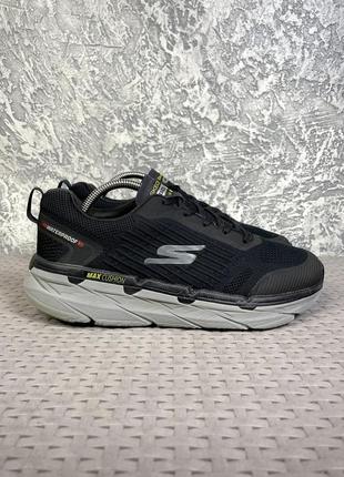 Skechers go dry waterproof кроссовки 42 размер черные фирменные