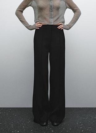Massimo dutti  розкльошені брюки. xl