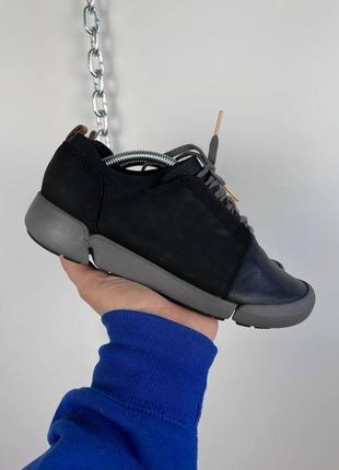 Жіночі шкіряні кросівки clarks trigenic 38