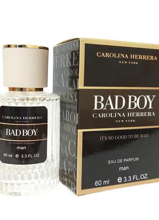 Духи мужские carolina herrera bad boy 60 мл. (каролина херера бед бой)