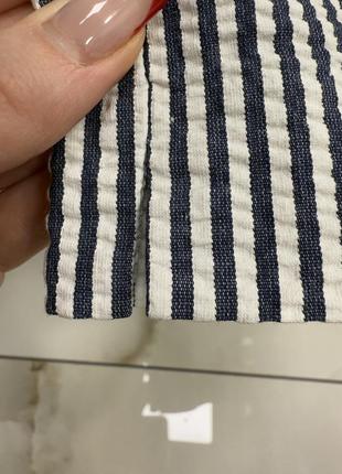 Брюки в полоску 7