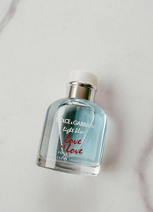 Dolce & gabbana light blue love is love pour homme