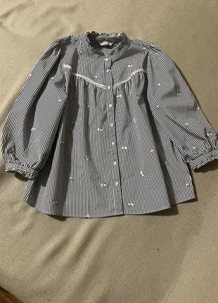 Рубашка с вышивкой