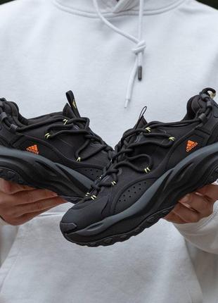 Мужские кроссовки adidas maxxwavy magic earth strata black orange