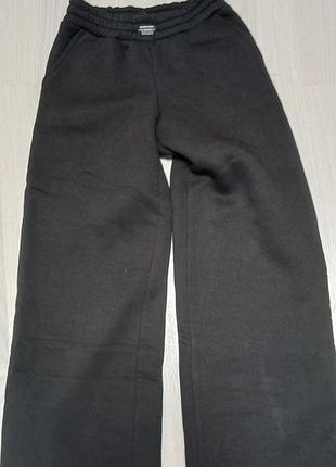 Новые теплые палаццо для девочки