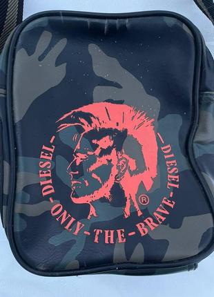 Месенджер diesel,сумка через плече