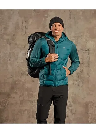 Мужская трекинговая водо и ветрозащитная куртка crivit германия