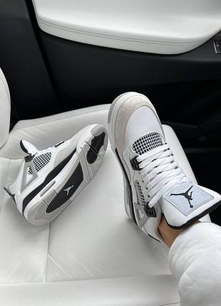 Кросівки Air Jordan 35 Smoke Grey 4 white black