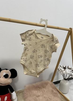 Классный боди футболка с винни primark, боди, боди футболка