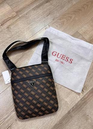 Messenger guess, сумочка guess, guess, messenger