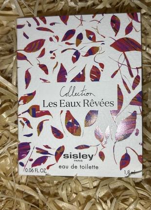 Sisley l'eau revee d'aria туалетная вода унисекс, 1.8 мл (пробник)