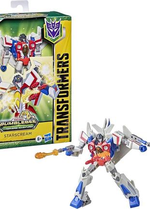 Transformers трансформер старскрим кибер вселенная f0507 cyberverse adventures starscream