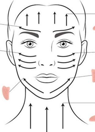 Скребок guasha (кварц и нефрит)