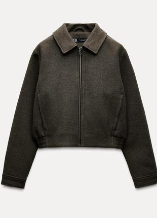 Бомбер/жакет zara