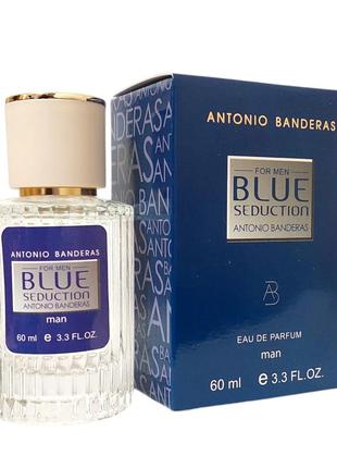 Духи чоловічі antonio banderas blue seduction 60мл. (антоніо бандерос блю седакшен)