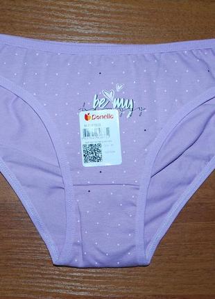 Трусики слипы m донелла donella сердечки