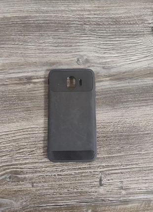 Накладка soft-touch samsung j4 2018 black