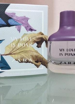 Туалетная вода женский парфюм от zara