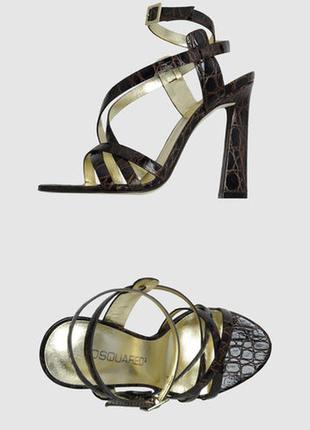 Босоніжки dsquared2 р 39 оригінал