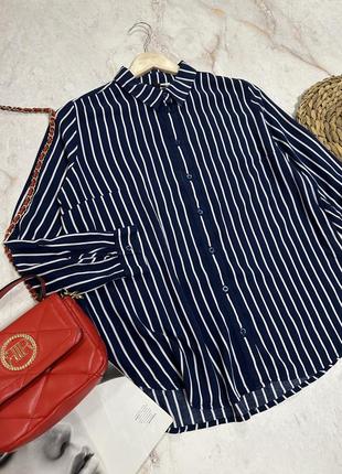 Сорочка у смужку