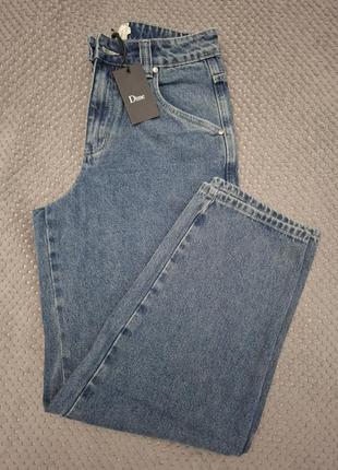 Джинсы dime baggy широкий фит