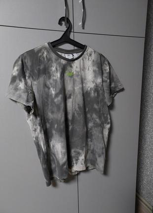Футболка adidas оригинал в стиле tie dye